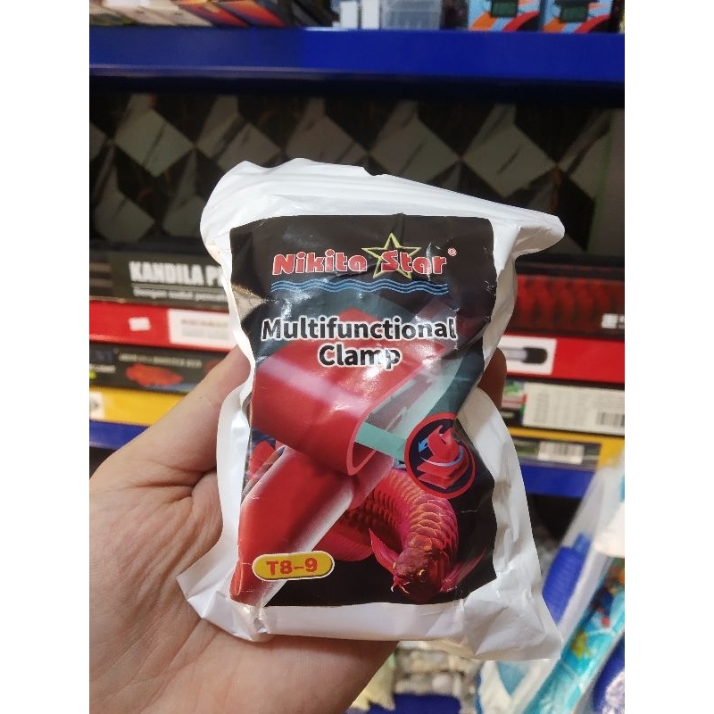 DOP LAMPU T8 DAN T9 // NIKITA STAR // MULTIFUNCTIONAL CLAMP