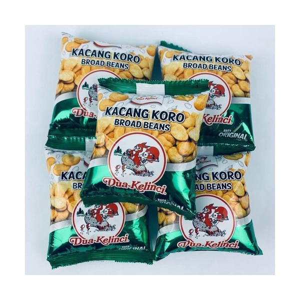 

1 Renceng Kacang Koro Dua Kelinci Isi 10 Pcs x 14 Gr