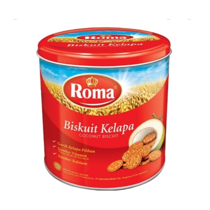 

Roma Biskuit Kelapa 345 g