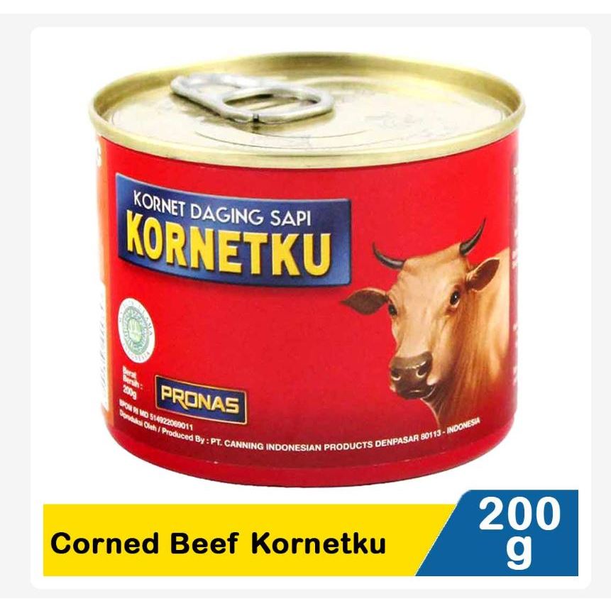 

Pronas Corned Beef Kornetku 200 gr