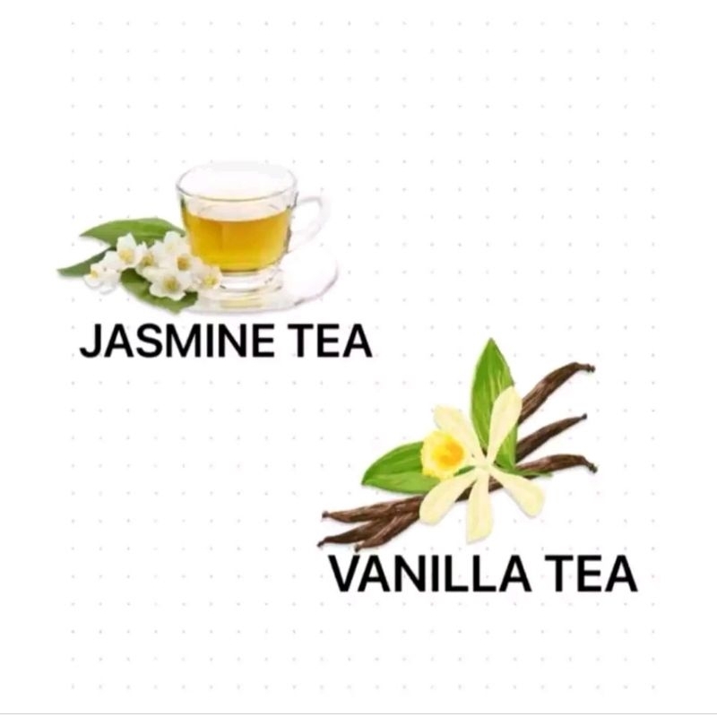 

JASMINE TEA |VANILLA TEA| JASMINE KANTONG JUMBO