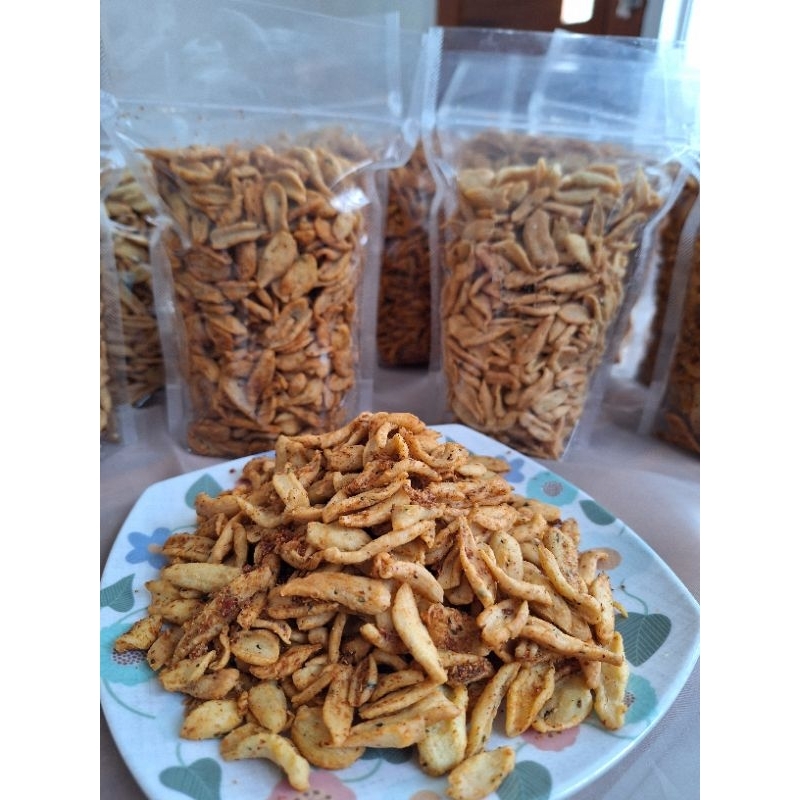 

KRIPIK BAWANG JONTOR/OLEH-OLEH TASIK 300GRAM