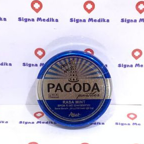 

Pagoda Pastiles Rasa Mint 20gr - Permen Hisap Pelega Tenggorokan