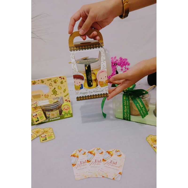 

Hampers Lebaran Mini Lucu