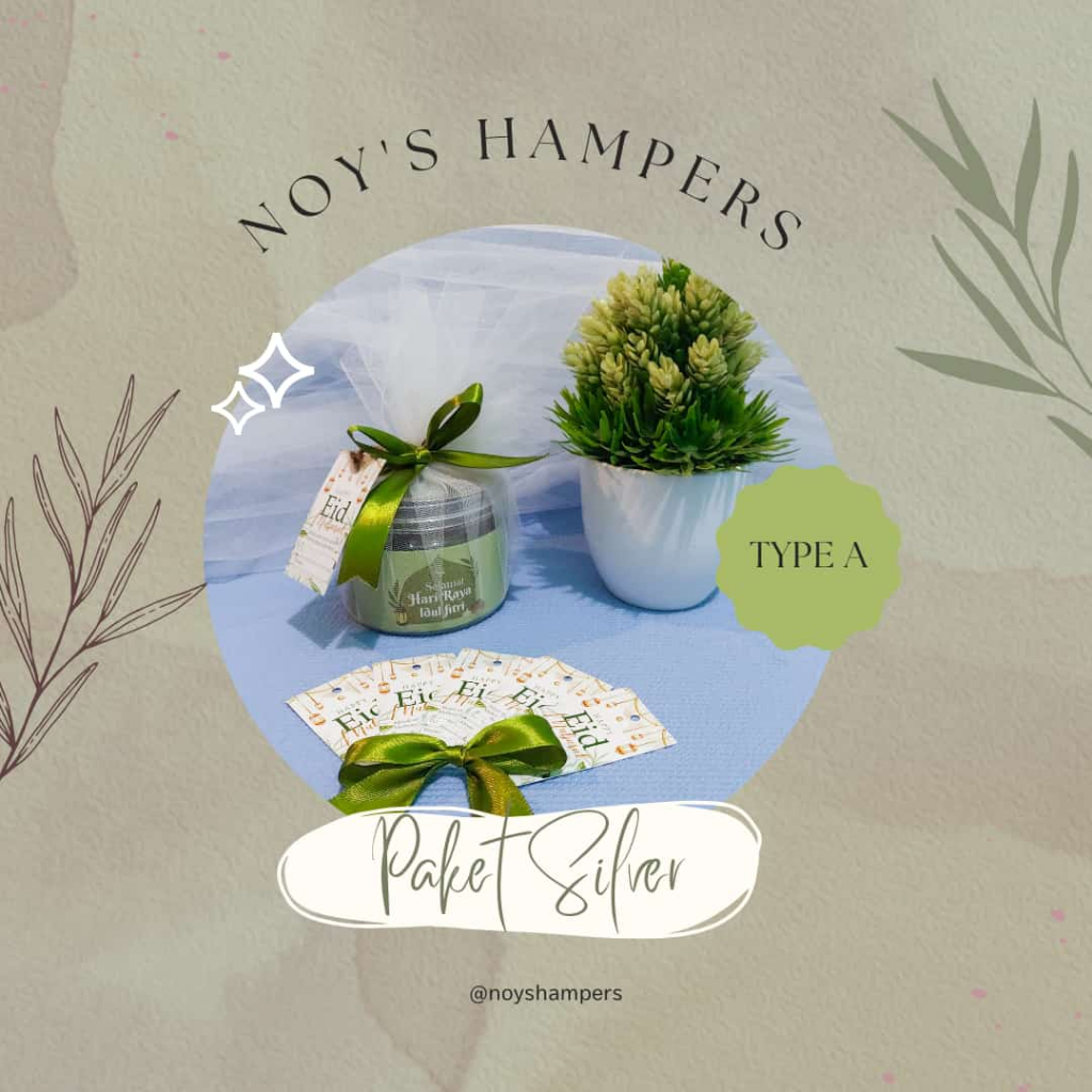 

Paket Silver Hampers Type A
