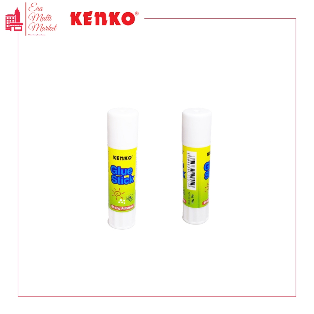 

Lem Stic Kenko 8 g / Glue Stic / Lem Stick / Glue Stick / Lem Stik / Lem kertas