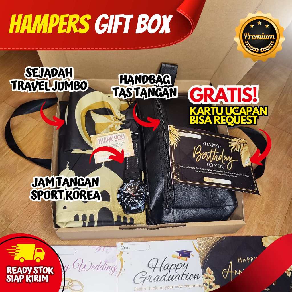 

HAMPERS / KADO GIFT BOX BESAR / PRIA / WANITA / HADIAH / EXCLUSIVE SPECIAL UNTUK KADO / HAMPERS LEBARAN/ WEDDING/ GRADUATION/ ANNIVERSARY/ HAPPY BIRTHDAY
