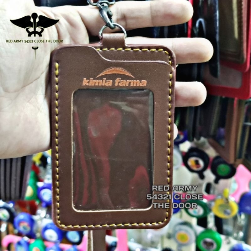 

Holder ID Card Tali Lanyard Name Tag Logo KIMIA FARMA