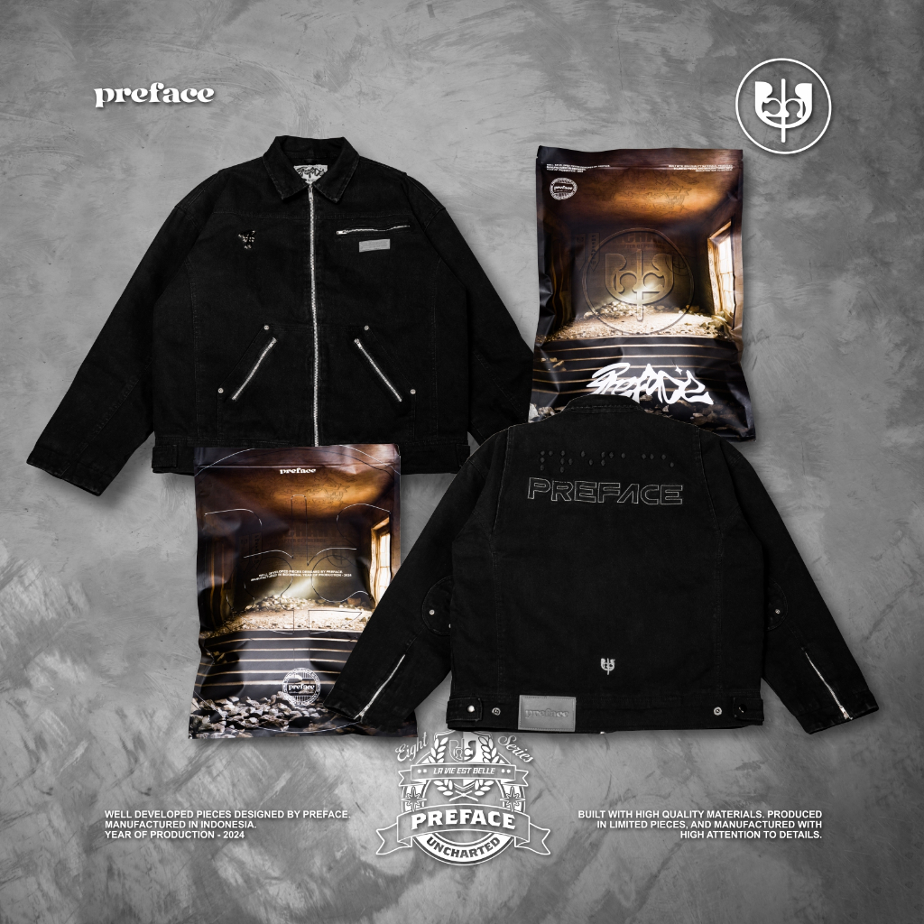 PREFACE Silvercraft Work Jacket
