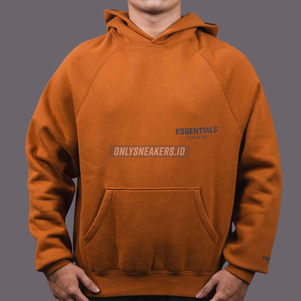 ESSENTIALS VICUNA HOODIE