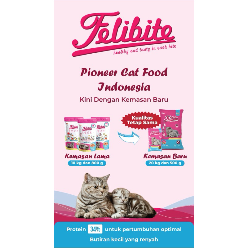 Felibite Mother & Kitten 500gr