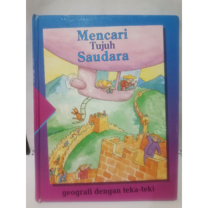 Buku Cerita anak Mencari Tujuh Saudara