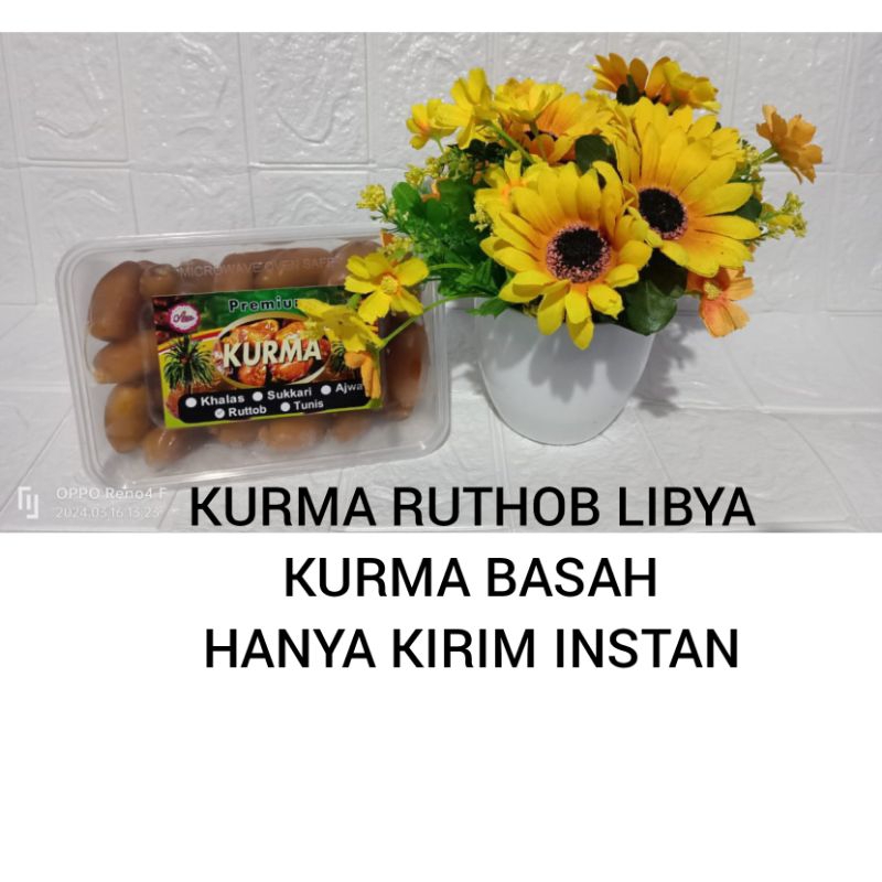 

KURMA RUTHOB LIBYA REPACKING 500 GRAM | KURMA BASAH