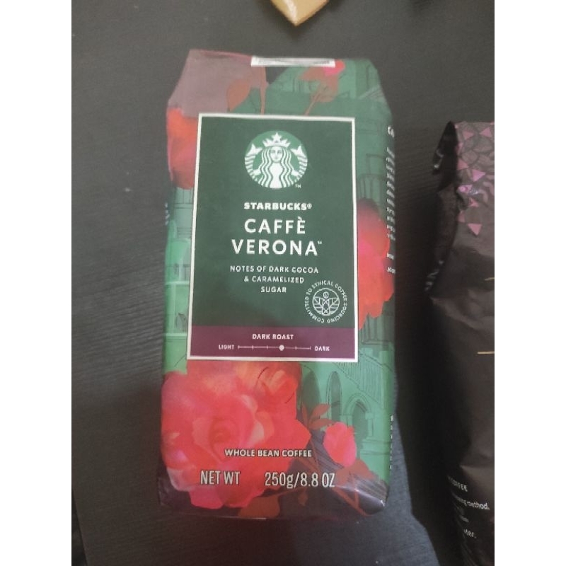 

Starbucks Caffe Verona Coffee Whole Bean