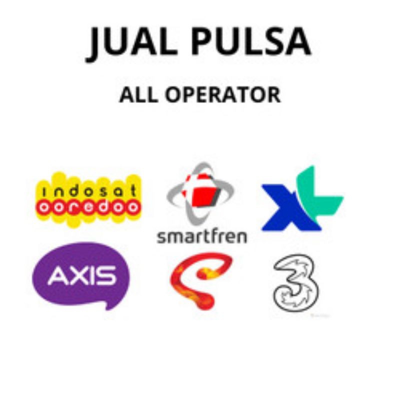 

pulsa all operator bisa isi ewallet dan token listrik
