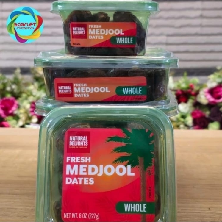 

Premium Kurma Fresh Medjool Medjol Medjoul - 227gr