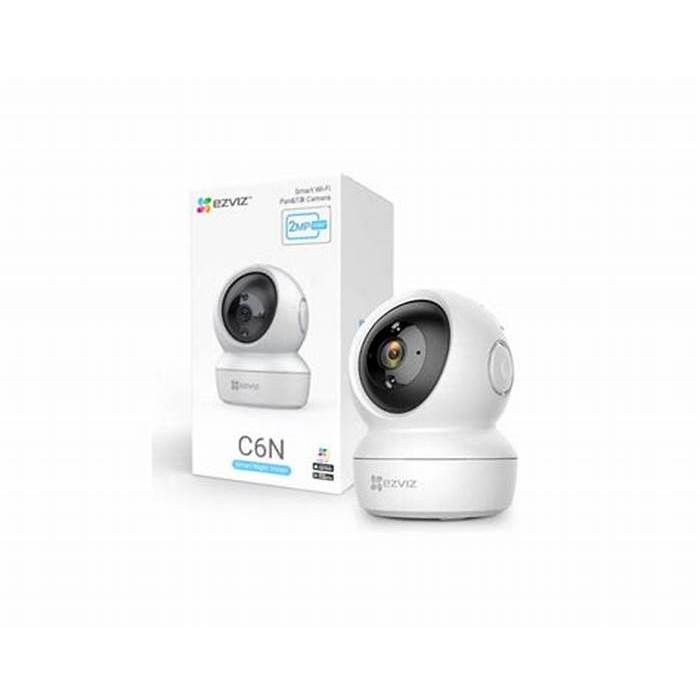 EZVIZ C6N 2MP WIRELESS IP CAMERA - C6N EZVIZ WIFI CAMERA