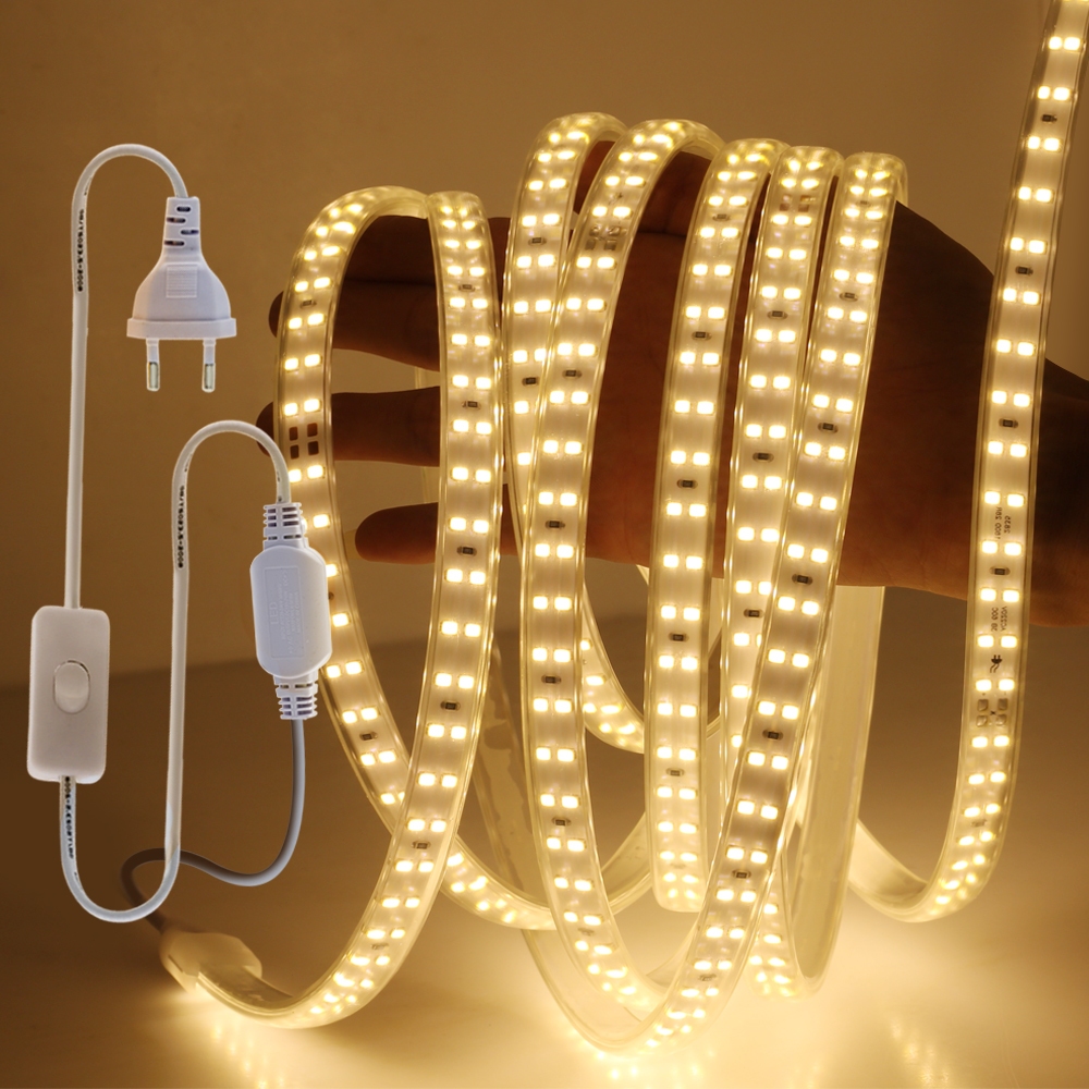 COB Lampu Strip Selang 20 Meter 220 Volt / LED Dekorasi / LED Plafon / Lampu Pohon/ Lampu Kamar LED 