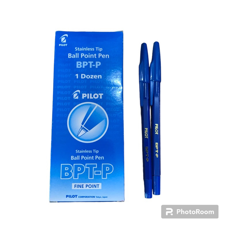 

BOLPOIN BPT-P PILOT BIRU