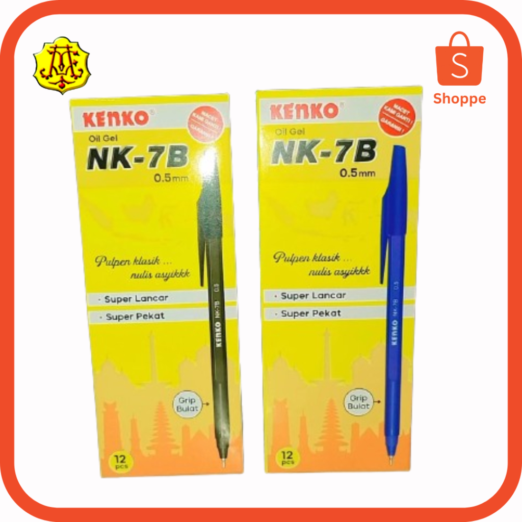 

PENA KENKO NK-7 HITAM BIRU