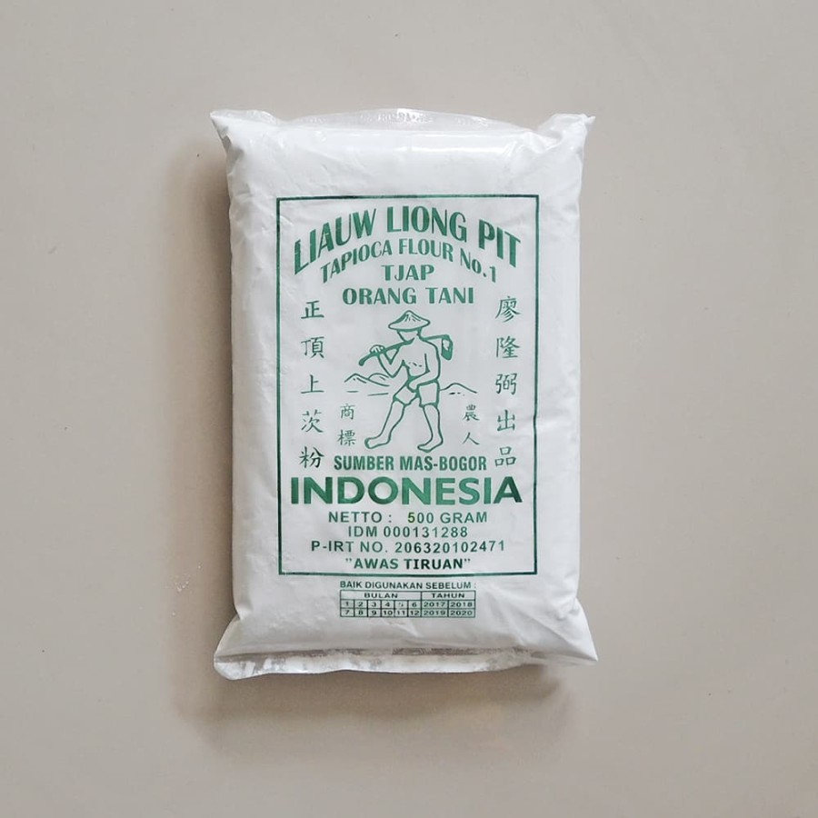 

Tepung Tapioka Sagu Tani Liauw Liong Pit Tapioca Flour 500gr