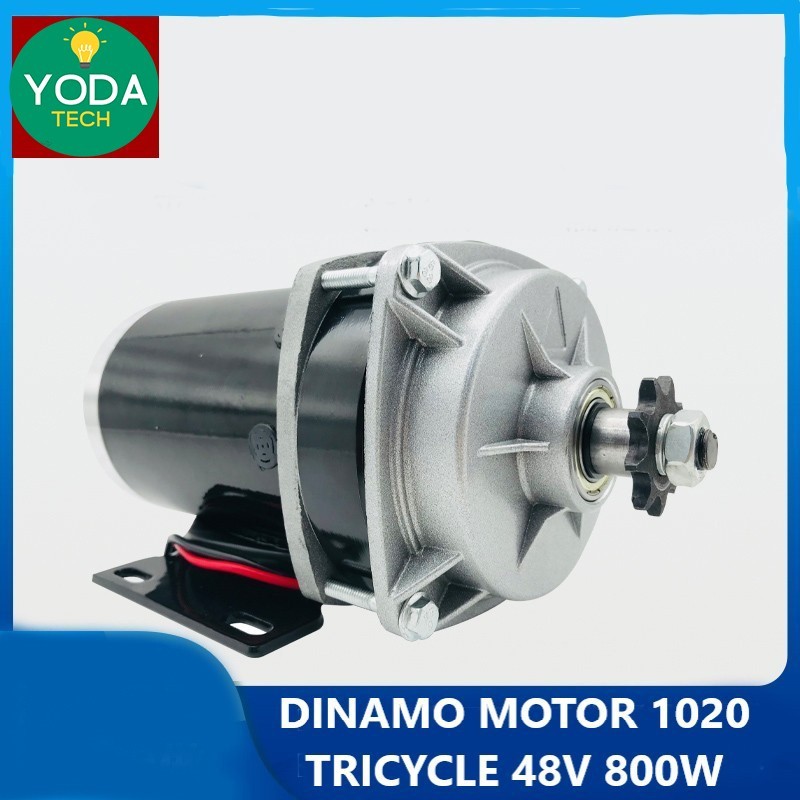 Dinamo motor 1020 tricycle permanent magnet 800W48V (7000)