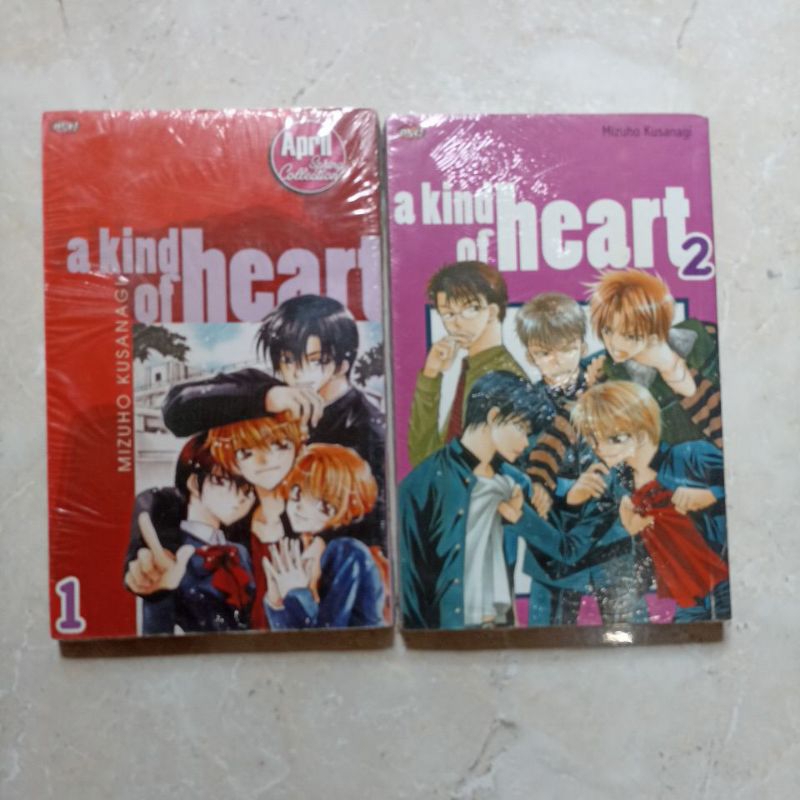 SEGEL Komik Mizuho Kusanagi A Kind of Heart 1-2 Tamat