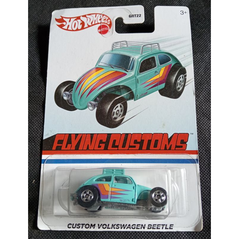 HOT WHEELS CUSTOM VOLKSWAGEN BEETLE FLYING CUSTOMS