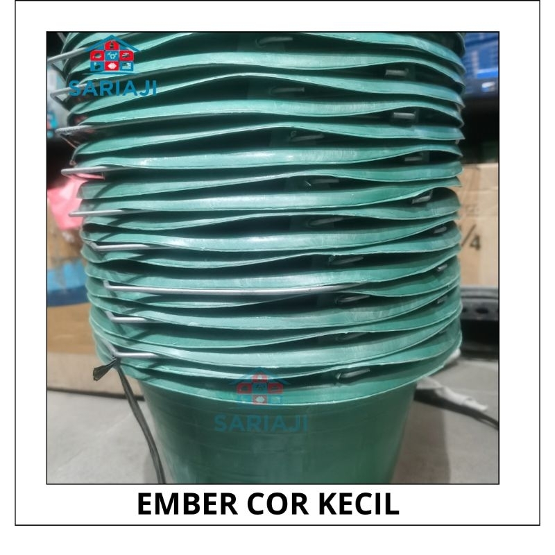 Ember Cor Hijau Kecil 14 Tiga Roda