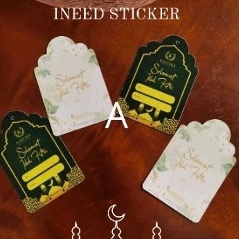 

Hang Tag Idul Fitri Custom Desain Bebas 20-40 Pcs