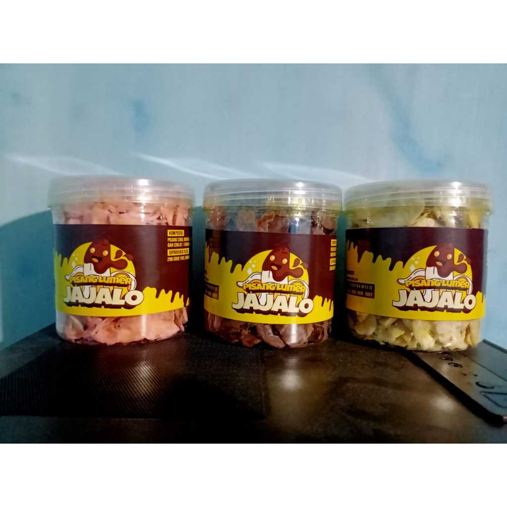 

3 paket varian rasa_Pisang_Lumer_Jajalo