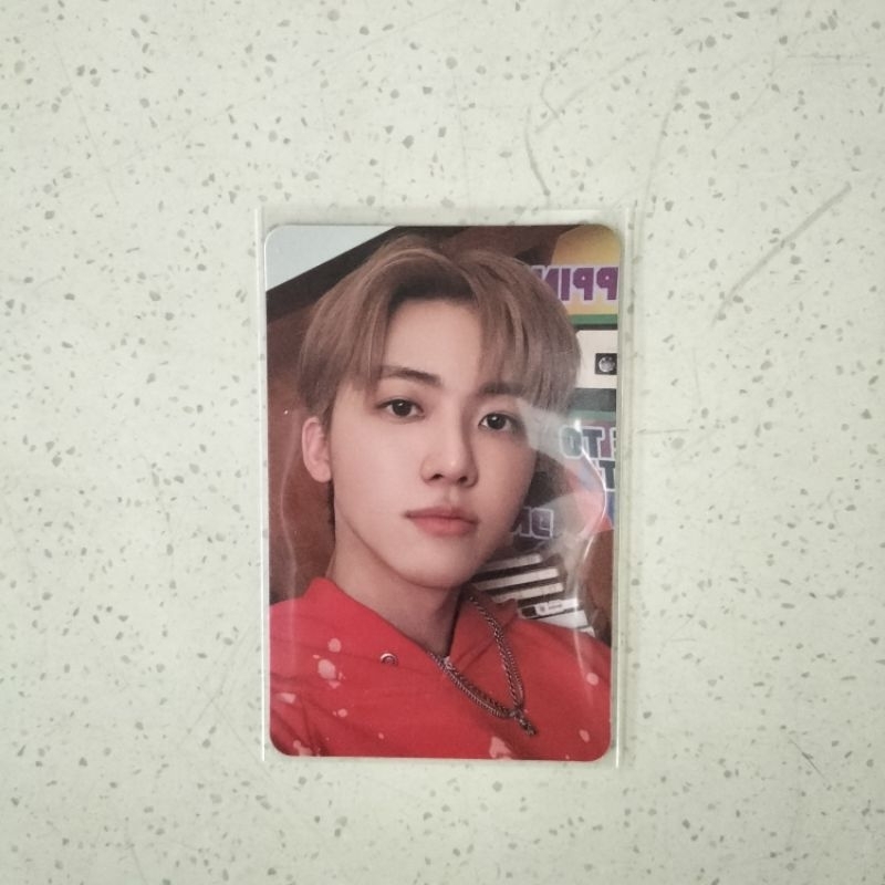 JAEMIN PHOTOCARD OFFICIAL BEATBOX MIXTAPE