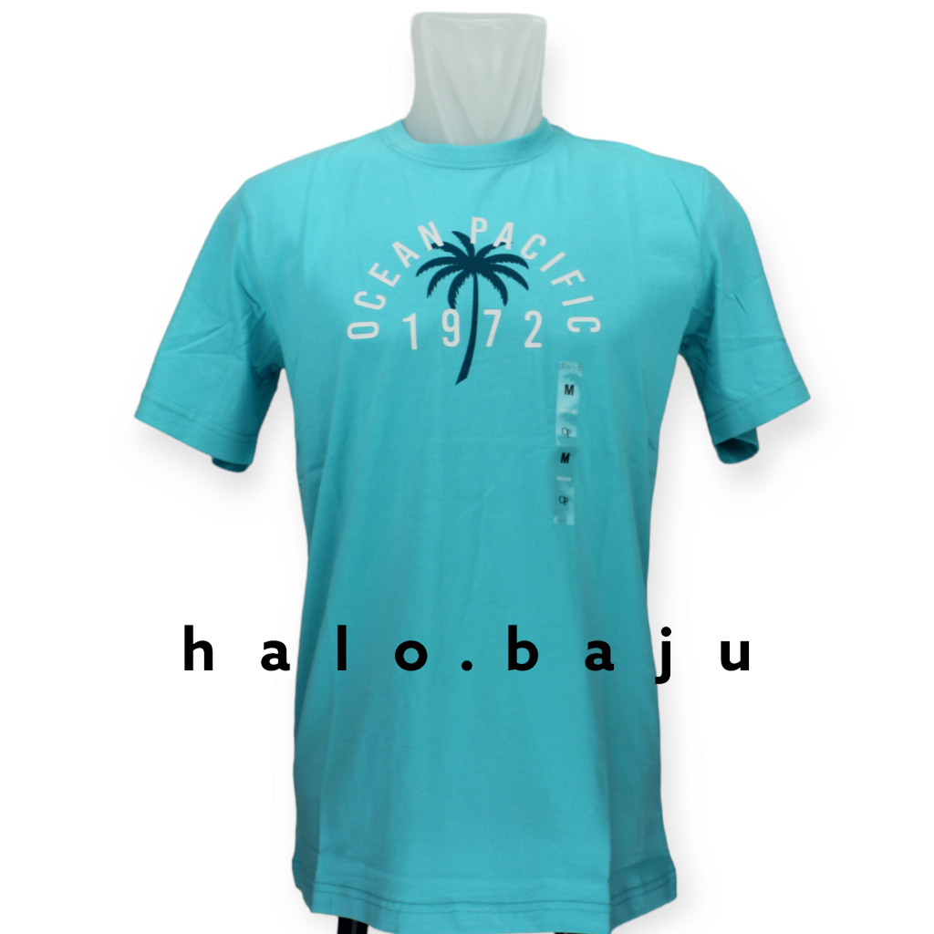 OCEAN PACIFIC ORIGINAL (03MTC25650) KAOS OP - T-SHIRT OP - Kaos Oblong Pria Lengan Pendek