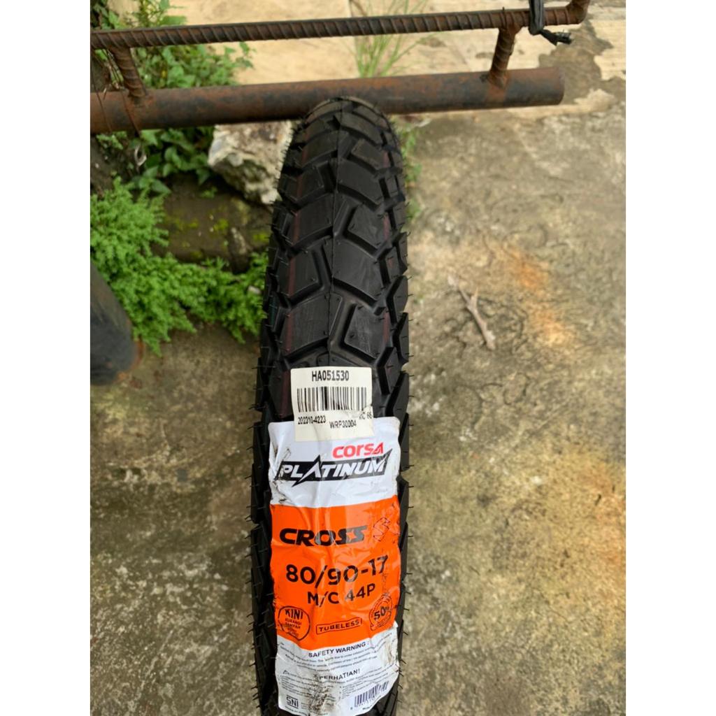 CORSA CROSS 80/90-17 TUBLES