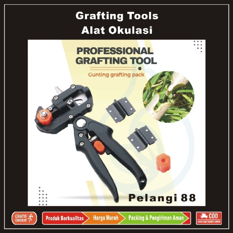 Gunting Okulasi , Alat Okulasi , Grafting Tools