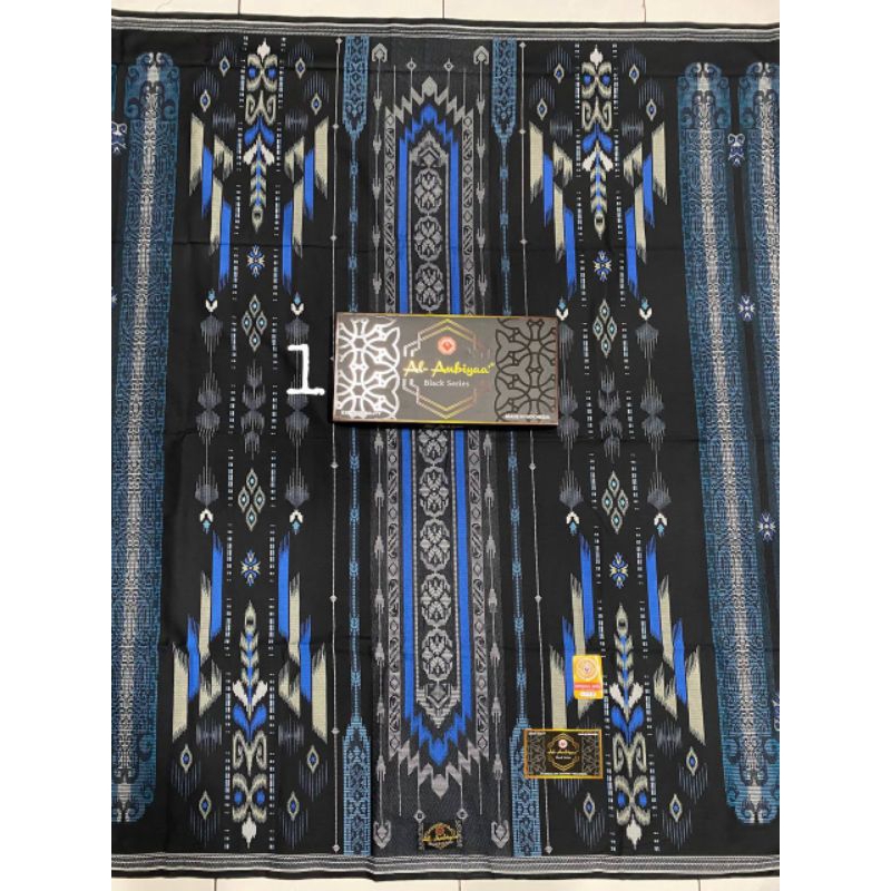 SARUNG AL ANBIYAA Black Series 908