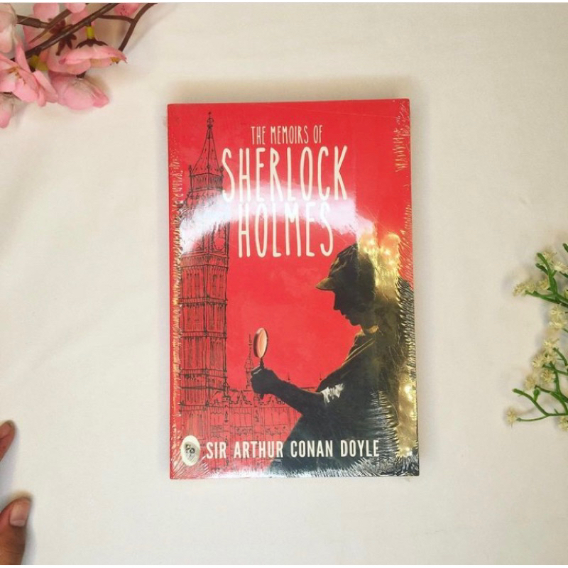 New Original Sherlock Holmes Novel Import