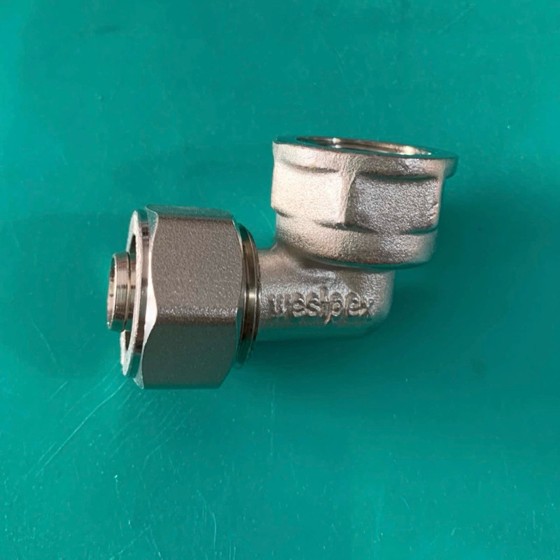 Keni / Knee Sambung Drat Dalam 1/2" Westpex L16-1/2F / Copper L 16-1/2F / Copper Westpex / Fitting P