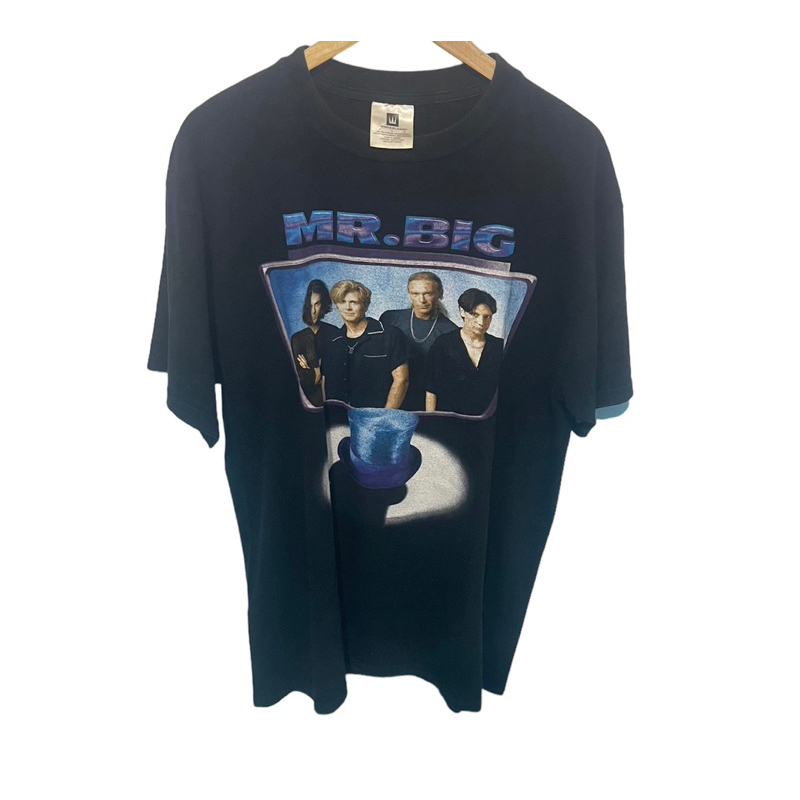 Vintage Tshirt Mr Big - Get over it Tour Japan2000