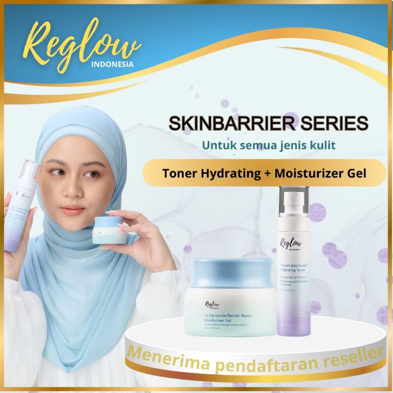 COD BISA - SBS8 Reglow Skin Barrier Skincare by dr.Shindy Putri ORIGINAL Moisturizer 7× Ceramide Bar