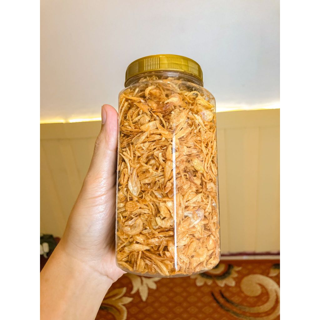 

Bawang Goreng Toples Brutal 700ml Tanpa campuran tepung | Bawang Goreng Brutal