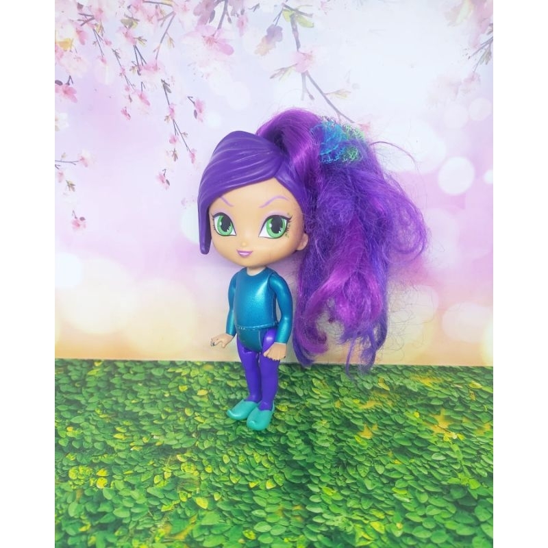 Boneka Shimmer and shine Zeta preloved ori mattel
