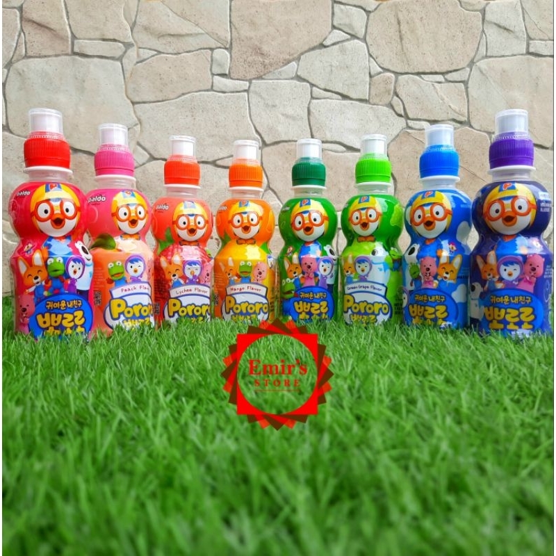 

Minuman Pororo All Varian|Pororo Drink|235 ML|Halal