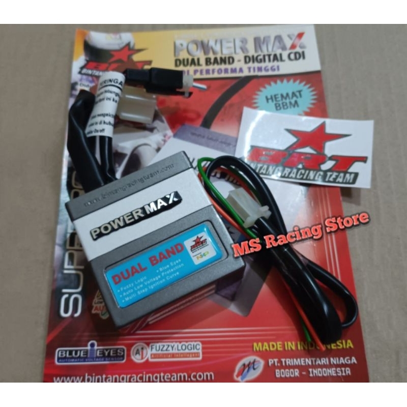 CDI Racing BRT Dualband Beat Karbu/Scoopy Karbu/Spacy Karbu