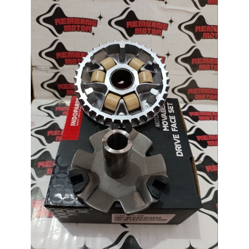 N RUMAH ROLLER ASSY INDOPART BEAT SCOOPY RUMAH ROLLER ASSY