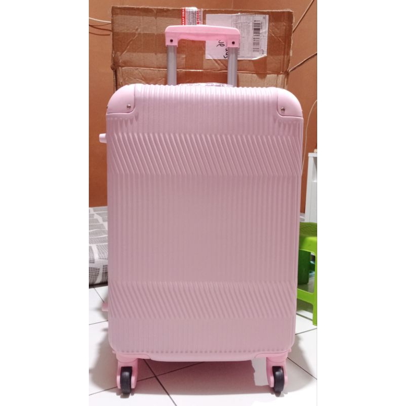 Koper 22 inch baru unboxing