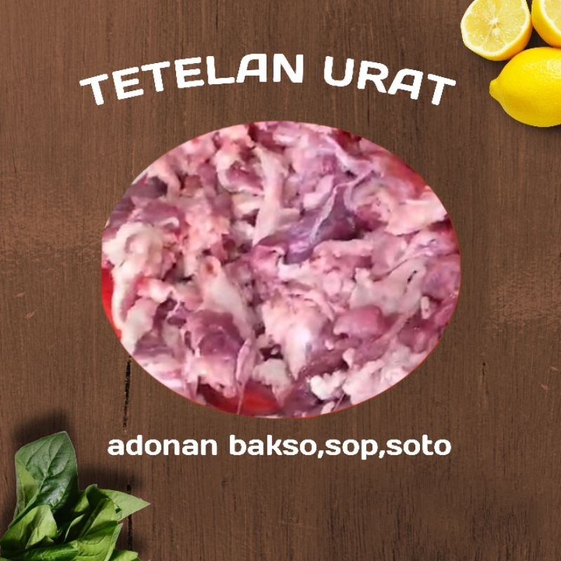 

TETELAN URAT SAPI FRESH BUKAN FROZEN DI JAMIN HALAL