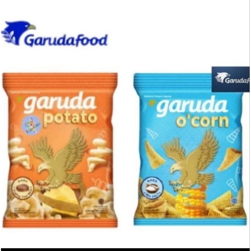 

Garuda Cruncy Potato n Crunchy corn