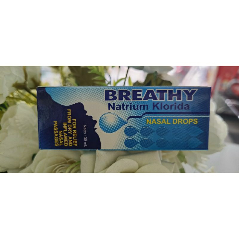 Breathy Nasal Drop tetes hidung