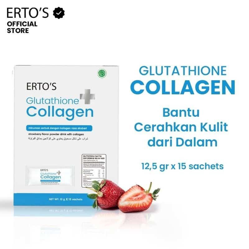 

Glutathione Collagen Drink Ertos